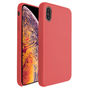 Peach Pelle Case for iPhone X/XS