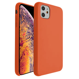 Orange Pelle Case for iPhone 11