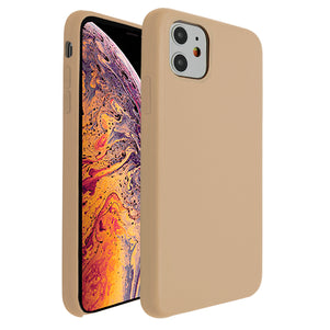 Gold Pelle Case for iPhone 11