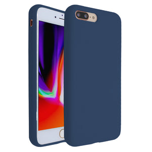 Dark Blue Silicona Case for iPhone 7/8 Plus