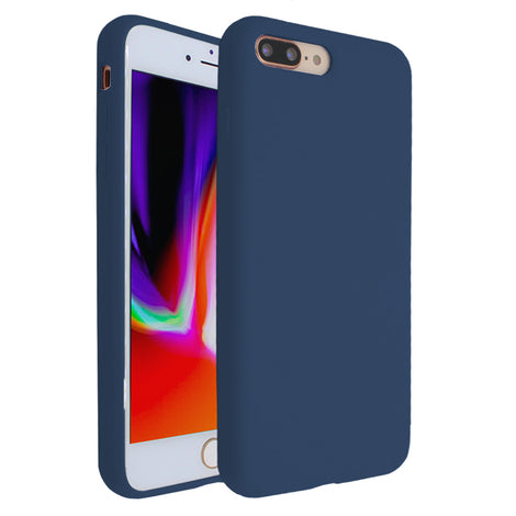 Dark Blue Silicona Case for iPhone 7/8 Plus