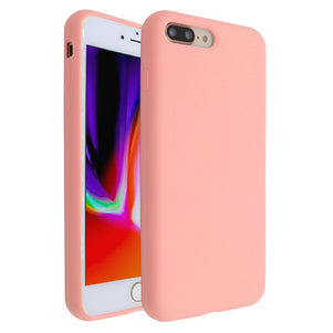 Skin Tone Silicona Case for iPhone 7/8 Plus