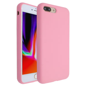 Light Pink Silicona Case for iPhone 7/8 Plus