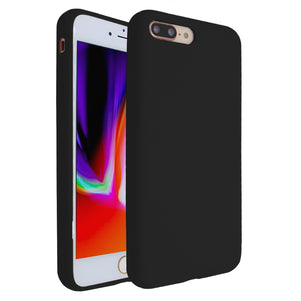 Black Silicona Case for iPhone 7/8 Plus