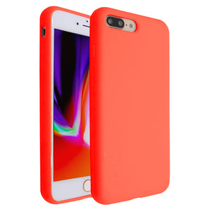 Peach Silicona Case for iPhone 7/8 Plus