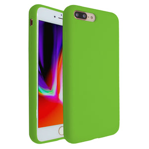 Green Silicona Case for iPhone 7/8 Plus