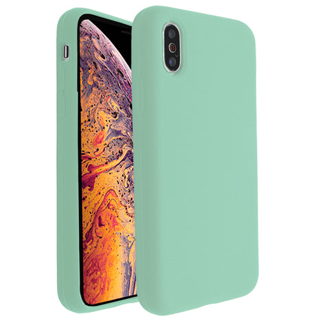 Mint Silicona Case for iPhone XS Max