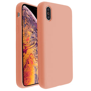 Skin Tone Silicona Case for iPhone XS Max