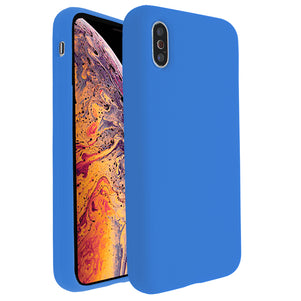 Ocean Blue Silicona Case for iPhone XS Max