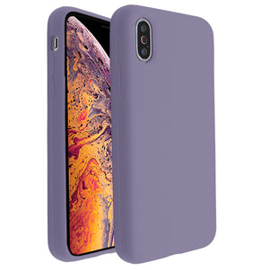 Lavender Silicona Case for iPhone XS Max