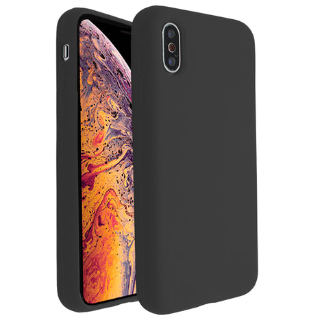 Grey Silicona Case for iPhone XS Max