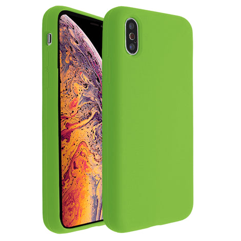 Green Silicona Case for iPhone XS Max