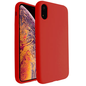 Red Silicona Case for iPhone XR