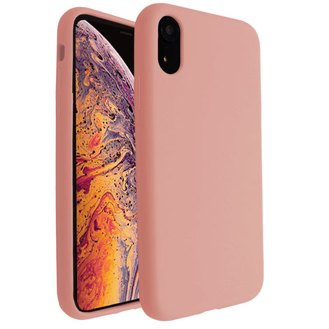 Skin Tone Silicona Case for iPhone XR