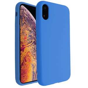 Ocean Blue Silicona Case for iPhone XR