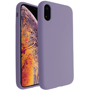 Lavender Silicona Case for iPhone XR