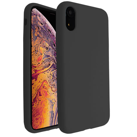 Grey Silicona Case for iPhone XR