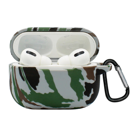 Army Camo Silicone AirPod Pro Case