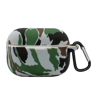 Army Camo Silicone AirPod Pro Case