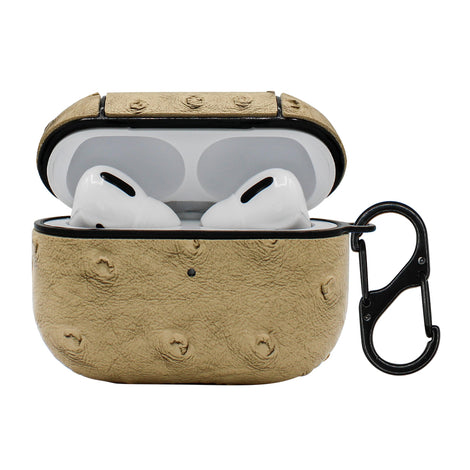 Beige Ostrich AirPod Pro Case