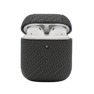 Black Carbon Fiber AirPod Case