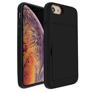 Black Carta Case for iPhone 7/8