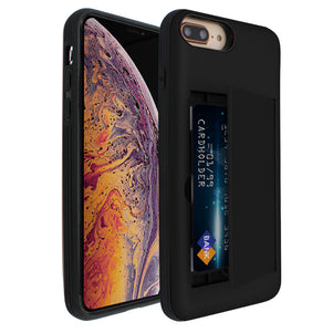 Black Carta Case for iPhone 7/8 Plus