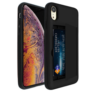 Black Carta Case for iPhone XR