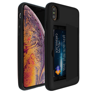 Black Carta Case for iPhone X/XS