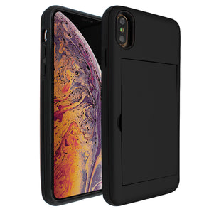 Black Carta Case for iPhone X/XS