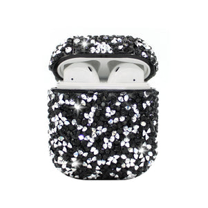 Black Diamond Bling AirPod Case