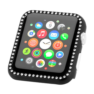 Black Diamond Aluminum iWatch Case 38mm