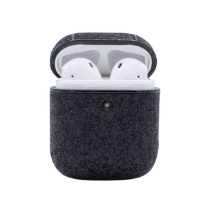 Black Glitter AirPod Case