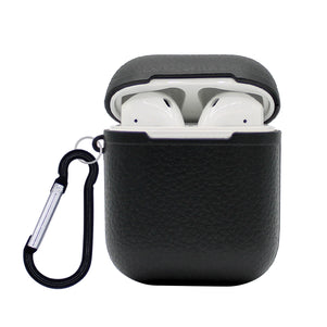 Black Grain Silicone AirPod Case