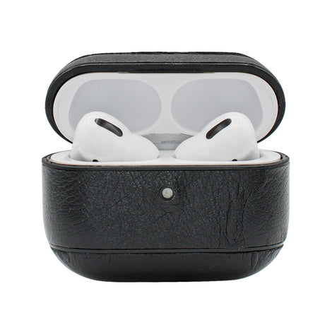 Black Leather AirPod Pro Case