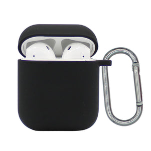 Black Matte TPU AirPod Case