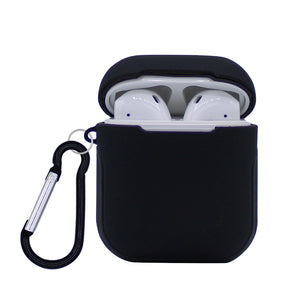 Black Silicone AirPod Case