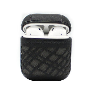 Black Weave AirPod Case