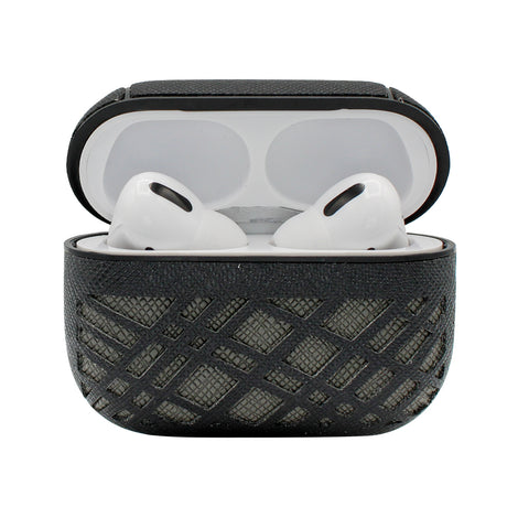 Black Weave AirPod Pro Case