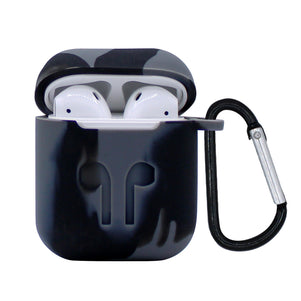 Black Zebra Silicone AirPod Case