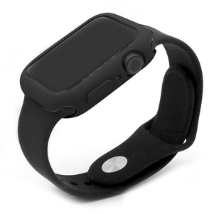 Black iWatch Silicone Case 40mm