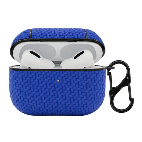 Blue Carbon Fiber AirPod Pro Case