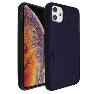 Blue Carta Case for iPhone 11