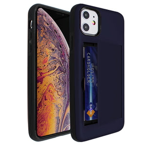 Blue Carta Case for iPhone 11