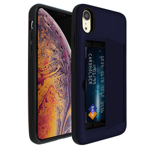 Blue Carta Case for iPhone XR