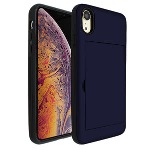 Blue Carta Case for iPhone XR