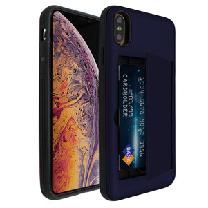 Blue Carta Case for iPhone XS Max