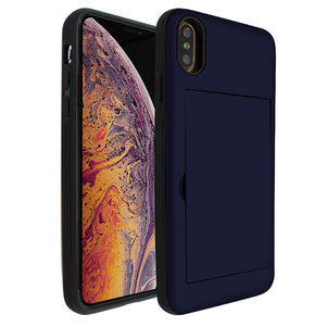 Blue Carta Case for iPhone X/XS