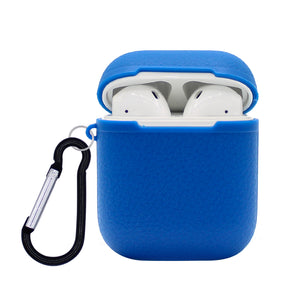 Blue Grain Silicone AirPod Case