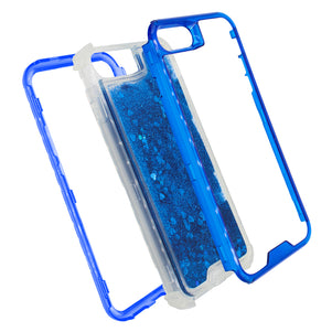 Blue Liquido Case for iPhone 7/8 Plus